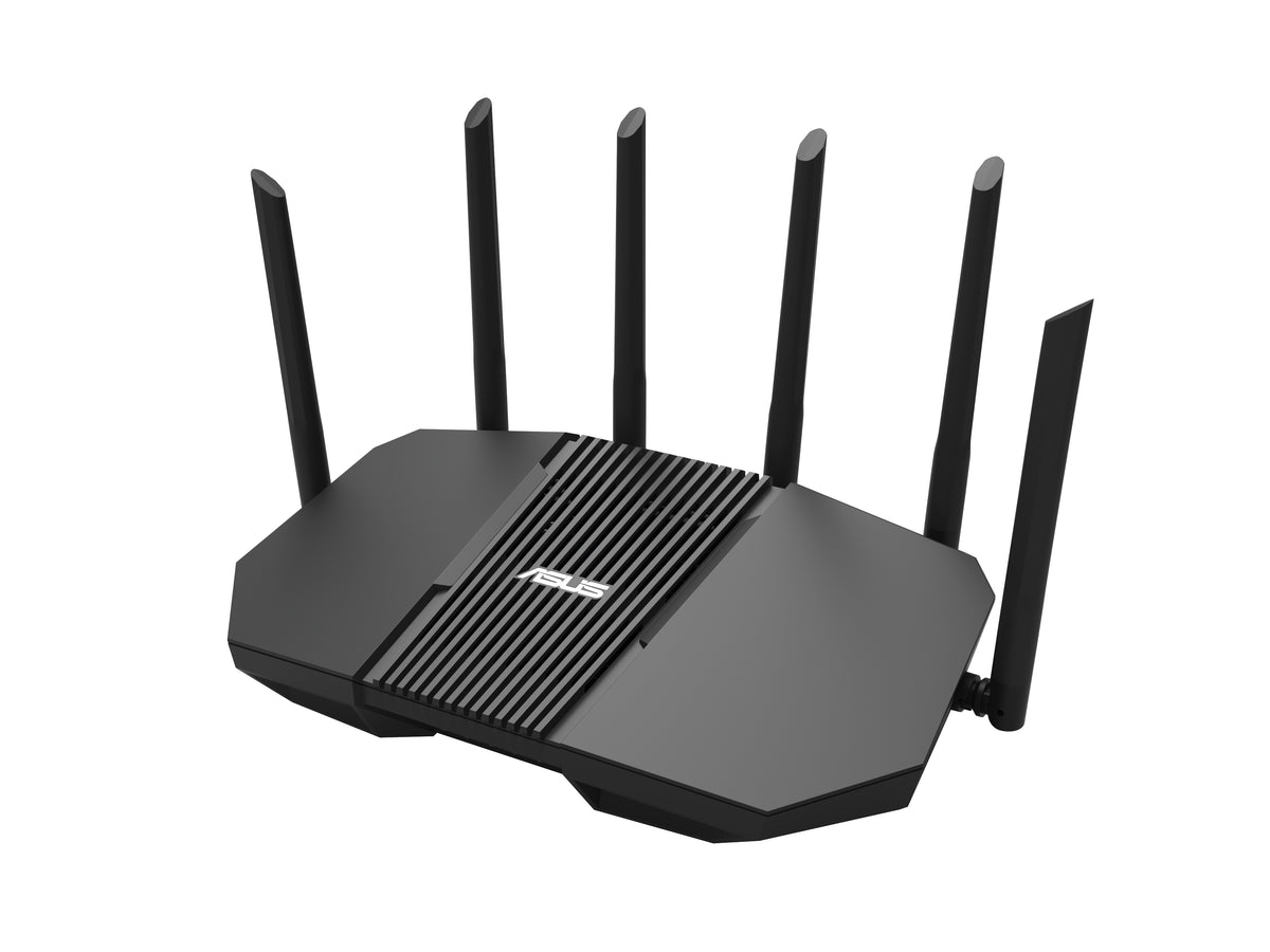 ASUS RT-BE90U BE9400 AiMesh routeur sans fil 2.5 Gigabit Ethernet Tri-bande (2,4 GHz / 5 GHz / 6 GHz) Noir - vue 4