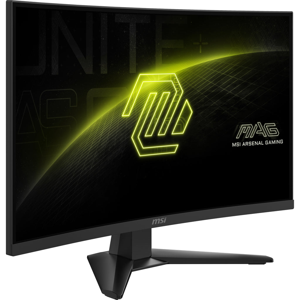MSI MAG 275CQF E18 écran plat de PC 68,6 cm (27") 2560 x 1440 pixels Wide Quad HD Noir