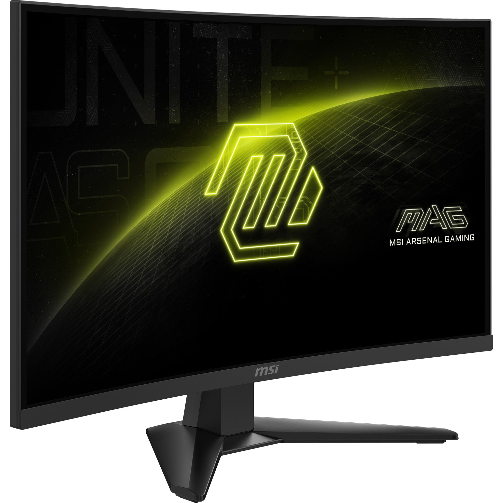 MSI MAG 275CQF E18 écran plat de PC 68,6 cm (27") 2560 x 1440 pixels Wide Quad HD Noir