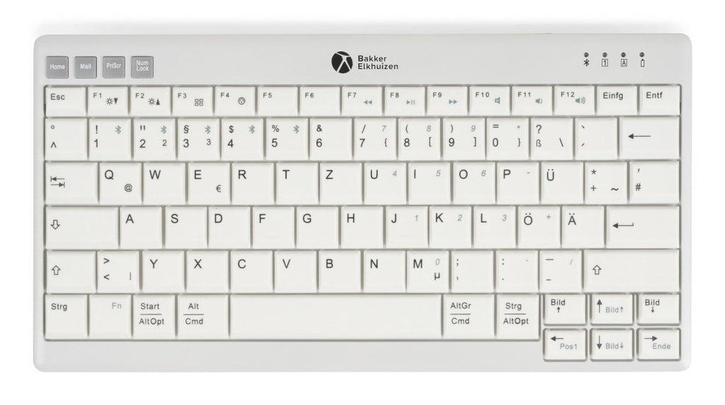 BakkerElkhuizen UltraBoard 950 V2 Wireless DE Qwertz