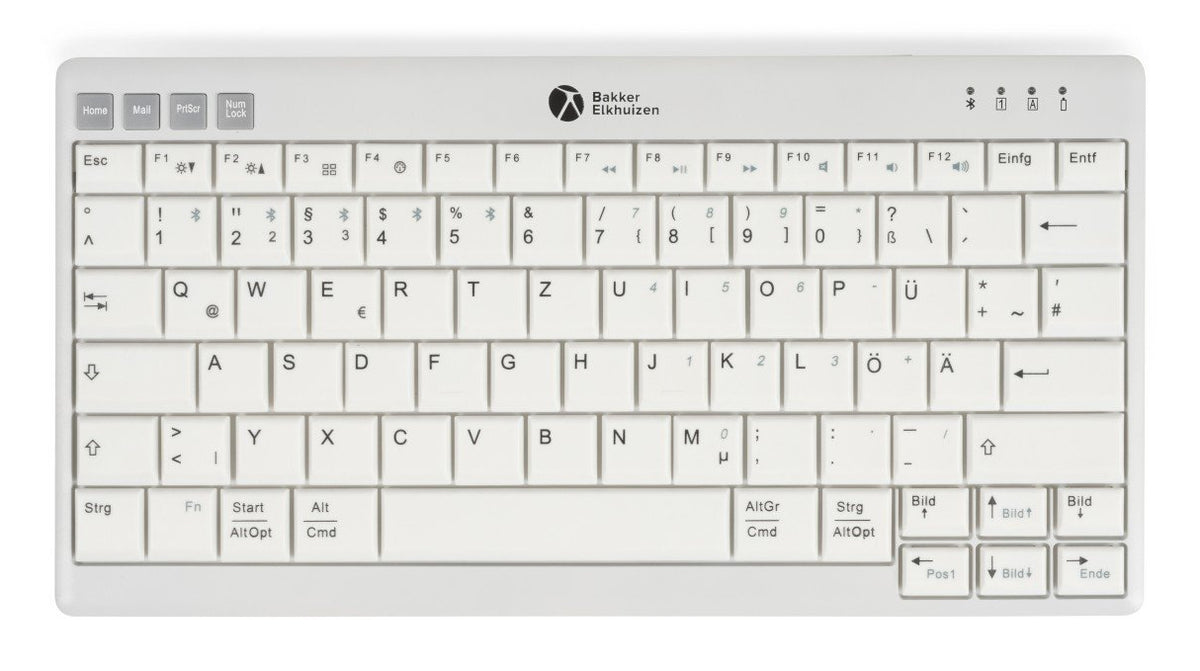BakkerElkhuizen UltraBoard 950 V2 Wireless DE Qwertz
