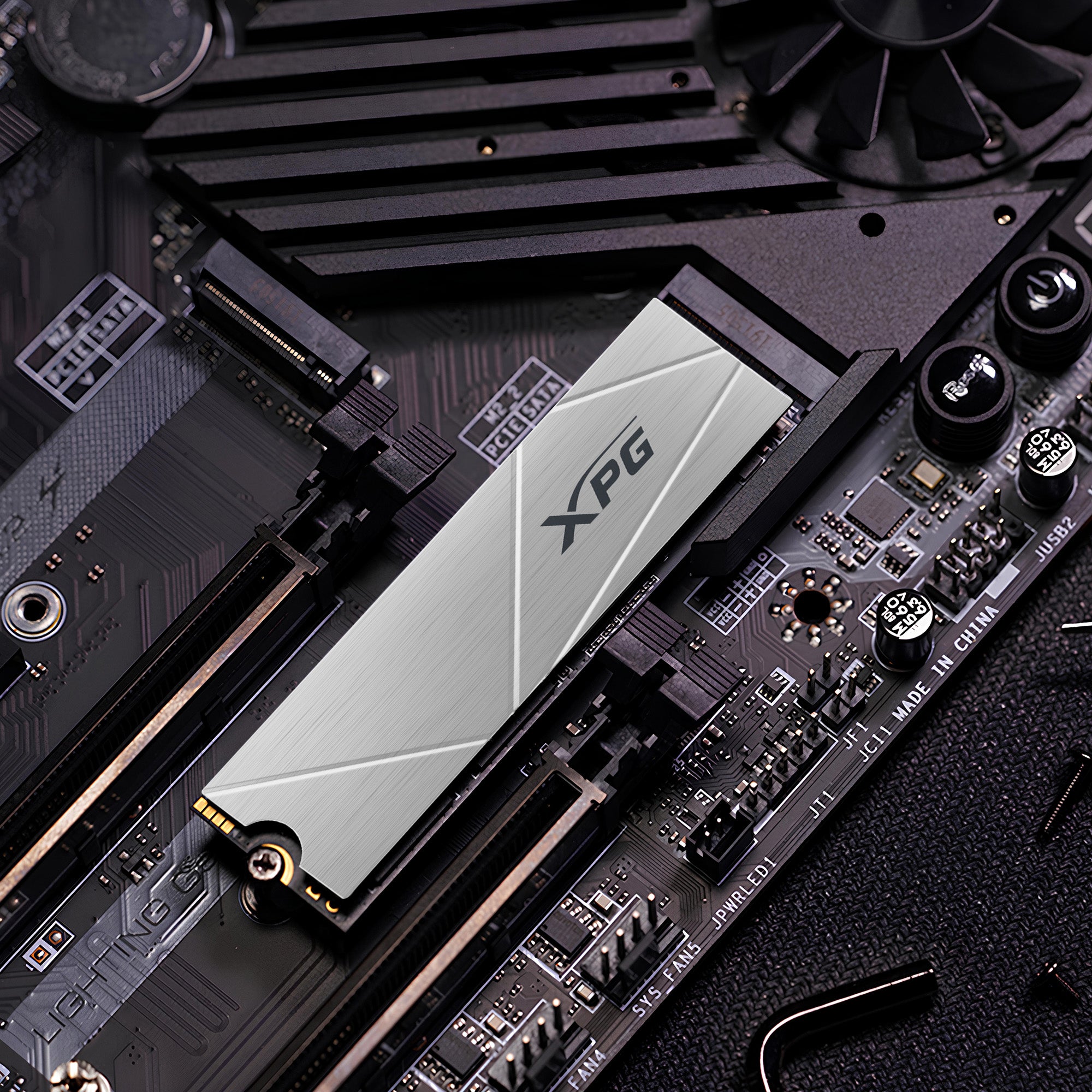 XPG GAMMIX S60 512 Go M.2 PCI Express 4.0 NVMe 3D NAND