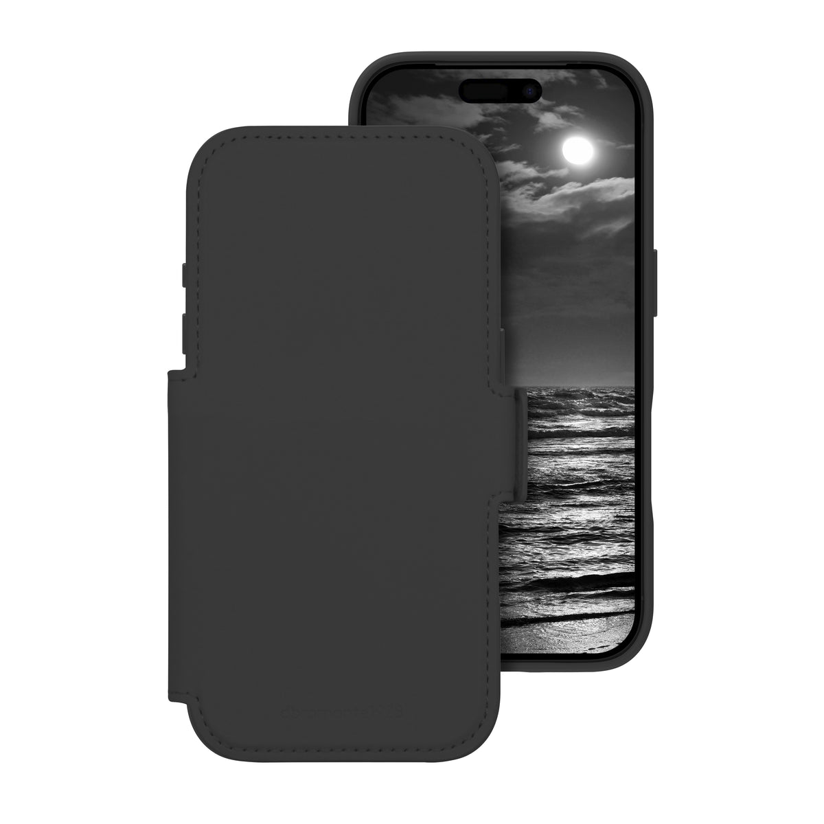 dbramante1928 Lynge MS ICON Coque de Protection Folio, Noir, pour iPhone 17 Pro