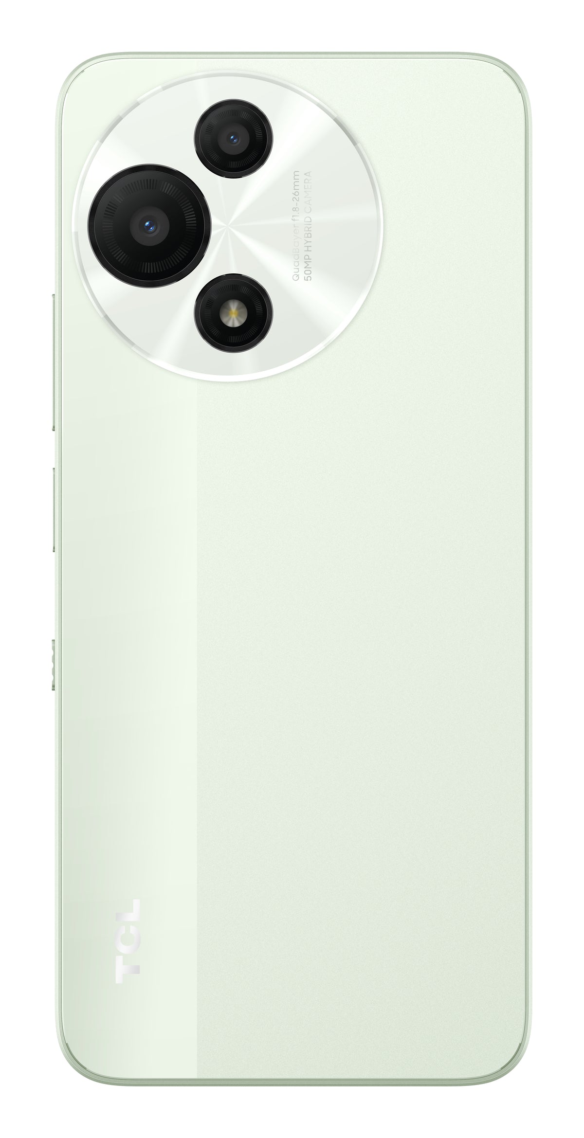 TCL 60 SE NXTPAPER 5G 17 cm (6.7") Android 15 USB Type-C 8 Go 256 Go 5200 mAh Vert, Couleur menthe - vue 3