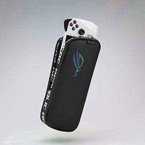 ASUS ROG ALLY Travel Case Housse Toutes marques Polyester, Polyuréthane (PU) Noir