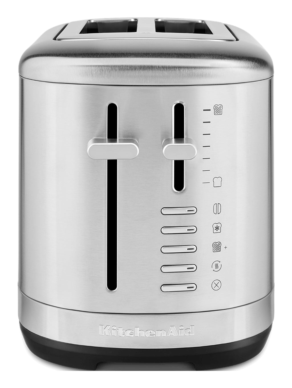 KitchenAid 5KMT2109ESX Grille-pain 2 Tranches 980 W, Acier Inoxydable