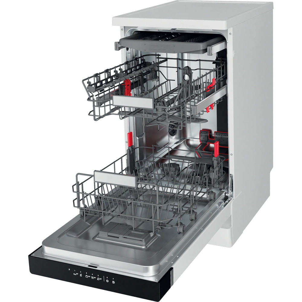 Whirlpool WSFO 3O23 PF Pose libre 10 couverts