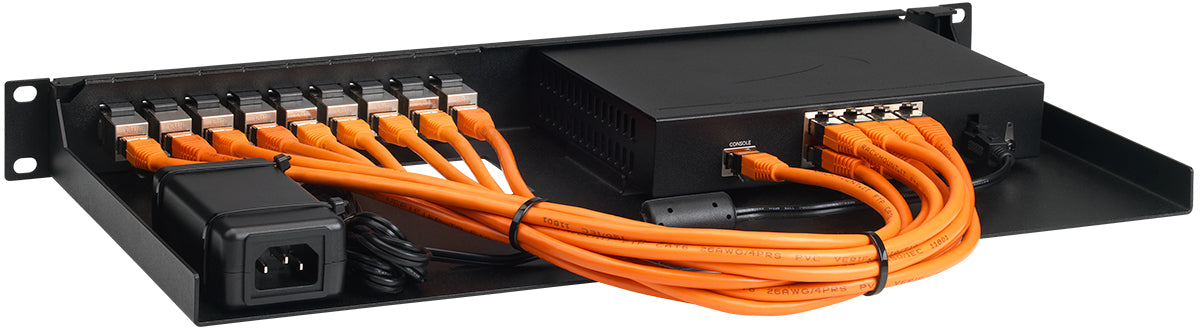 Accessoire de Rack RM-SW-T11I pour Appliance de Bureau en Armoire 19" - vue 2