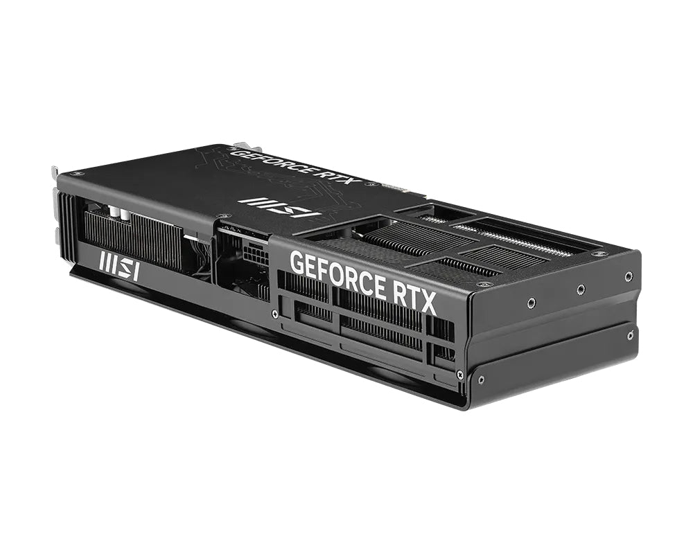 MSI RTX 5080 16G INSPIRE 3X OC BLACK - vue 3