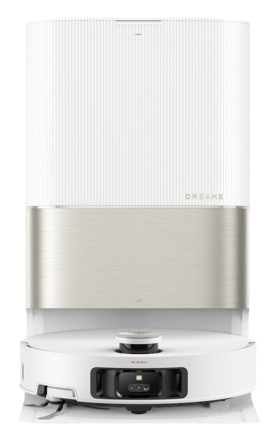 Dreame X50 Ultra Complete Noir, Acier inoxydable, Blanc