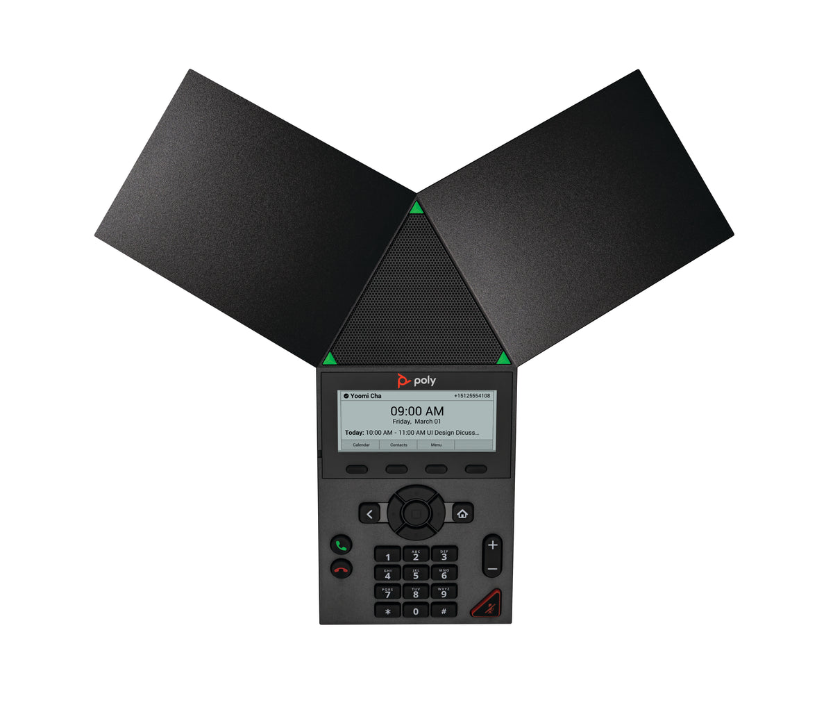 Téléphone de Conférence IP Poly Trio 8300 compatible PoE