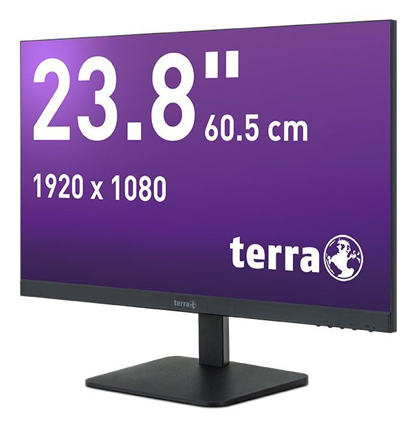 Moniteur LCD/LED 2427W V3 Black, HDMI, DP, USB-C, Greenline Plus