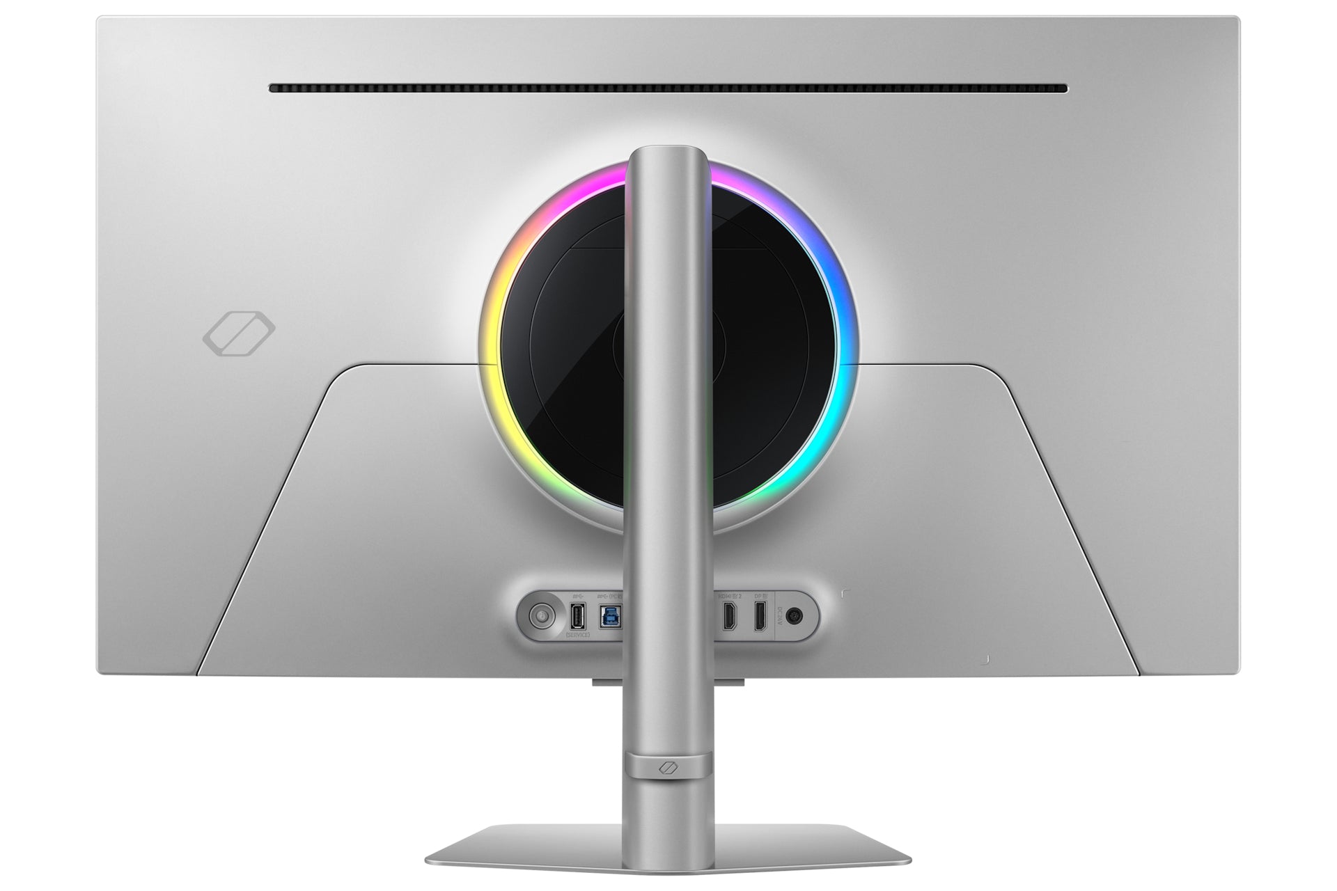 Samsung Samsung S32FG810SU écran plat de PC 81,3 cm (32") 2160 x 3840 pixels 4K Ultra HD OLED Argent