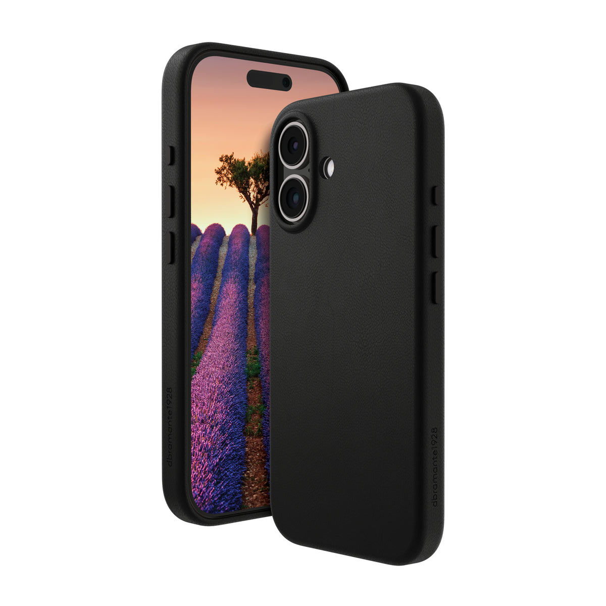 Coque de Protection Roskilde MagSafe pour iPhone 16 Plus 6.7", Noir