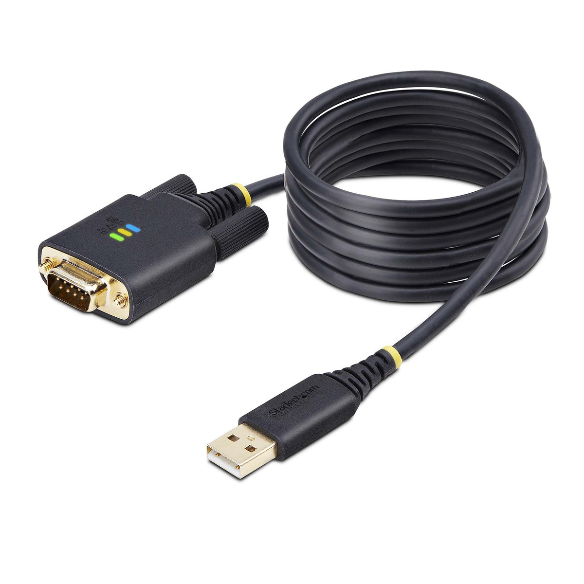 StarTech.com Câble Adaptateur USB vers Série 2m USB-A vers DB9 RS232 FTDI IC