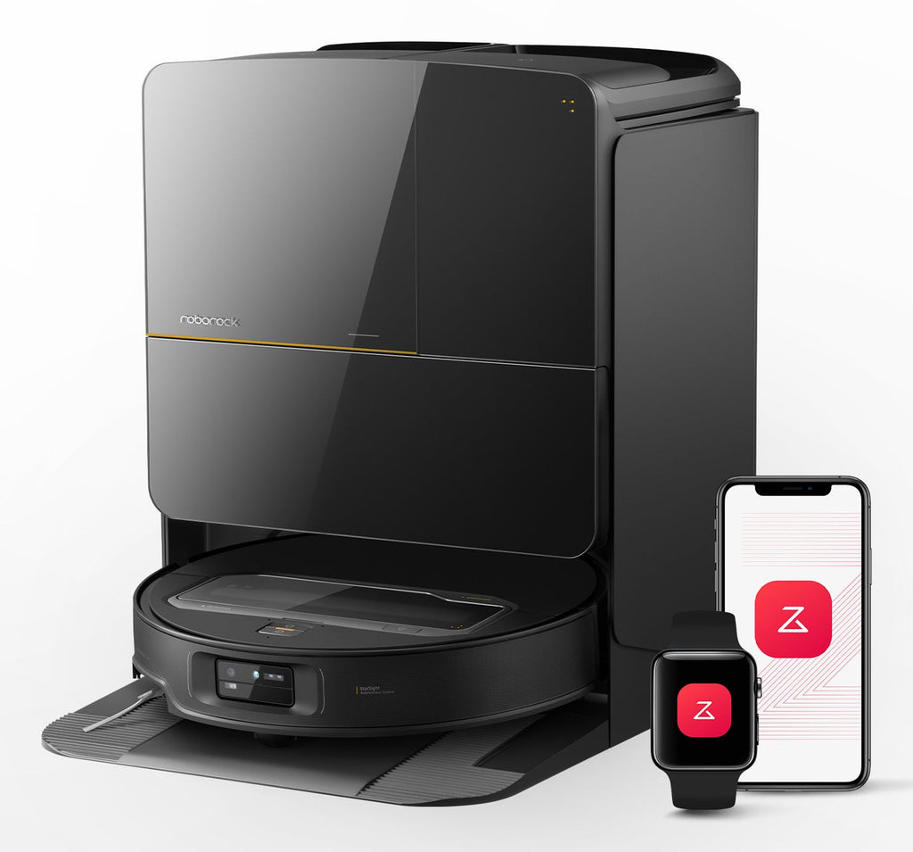 Roborock Saros Z70 0,18 L Noir