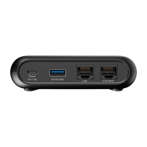 TP-Link TL-WR3002X routeur sans fil Gigabit Ethernet Bi-bande (2,4 GHz / 5 GHz) Noir