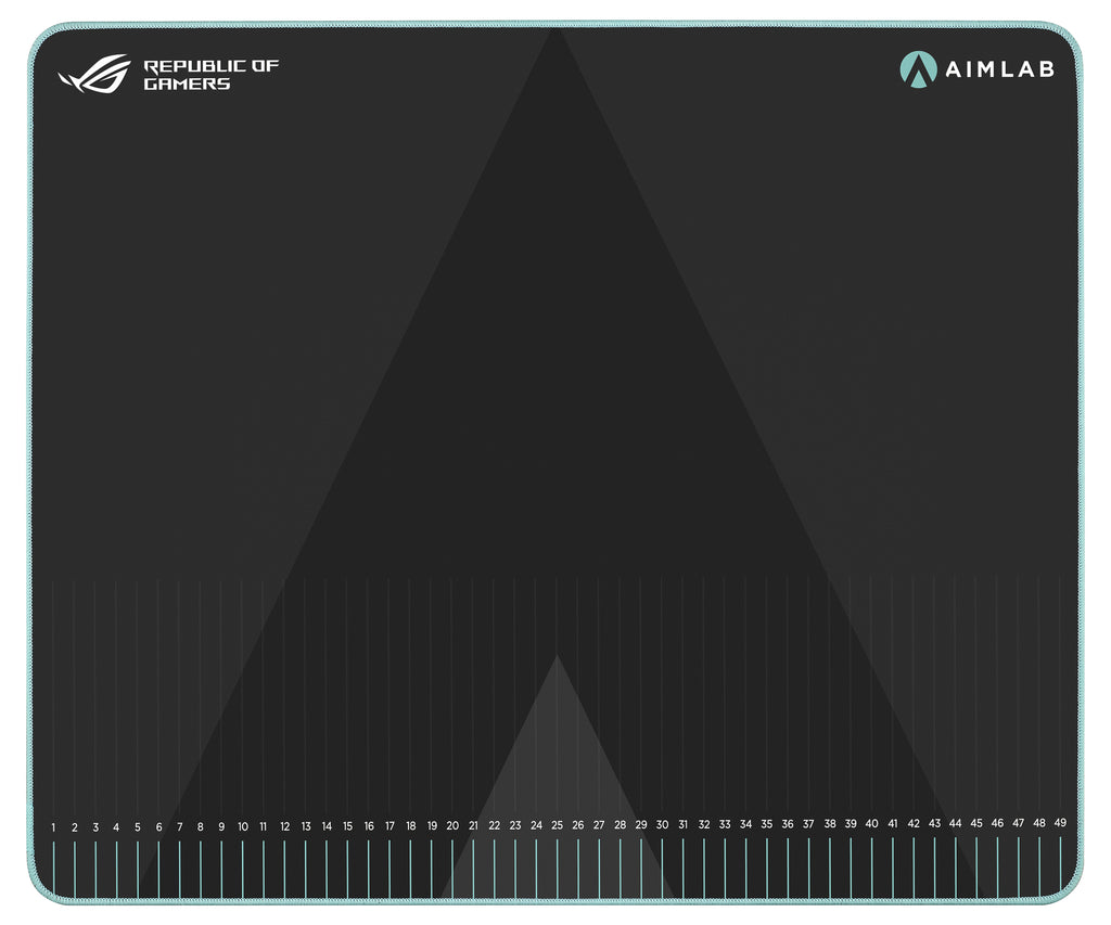 ASUS ROG Hone Ace Aim Lab Edition Tapis de souris de jeu Noir