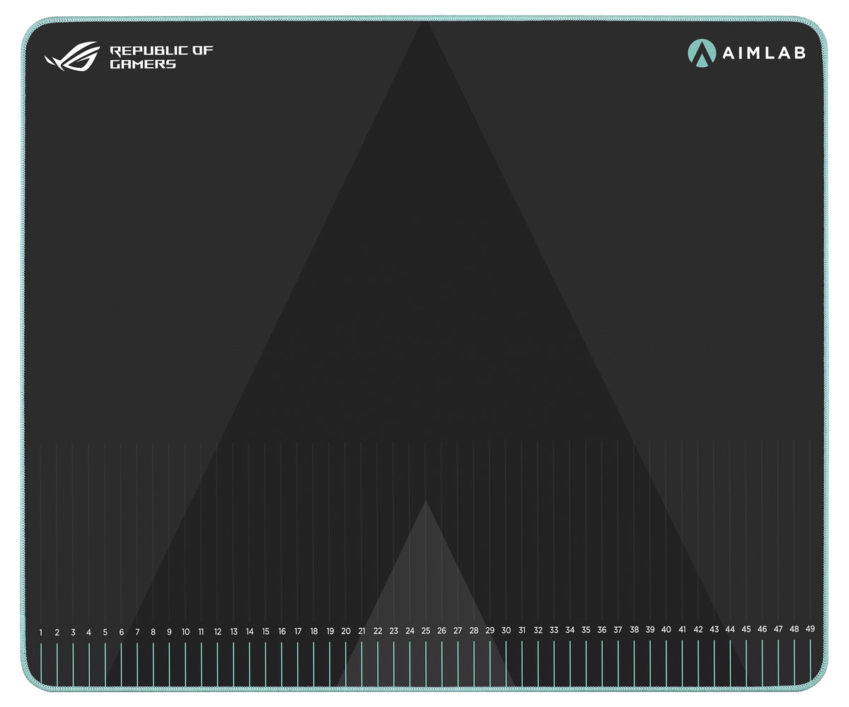 ASUS ROG Hone Ace Aim Lab Edition Tapis de souris de jeu Noir