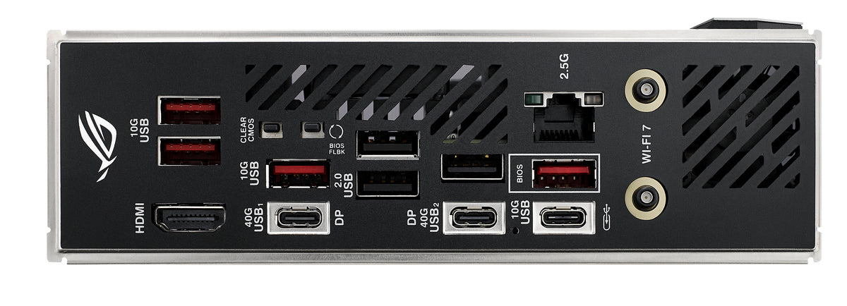 ASUS ROG STRIX X870-I GAMING WIFI Carte Mère AMD X870 Socket AM5 mini ITX