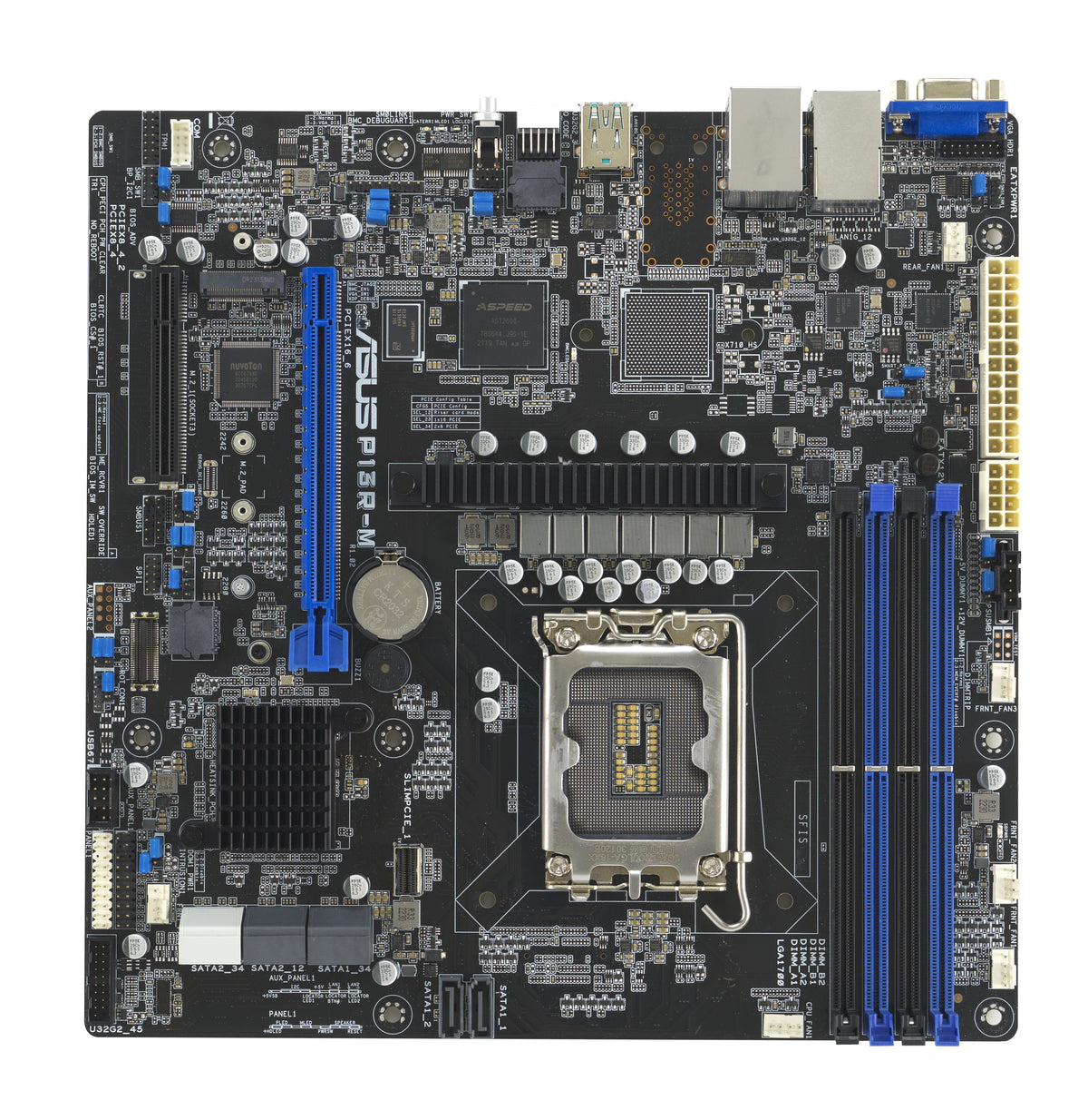ASUS P13R-M Carte Mère Intel C262 LGA 1700 Micro ATX