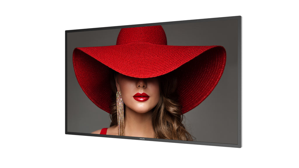 Philips Philips 43BDL4650D Écran plat de signalisation numérique 109,2 cm (43") LCD Wifi 500 cd/m² 4K Ultra HD Noir Intégré dans le processeur Android 11 24/7
