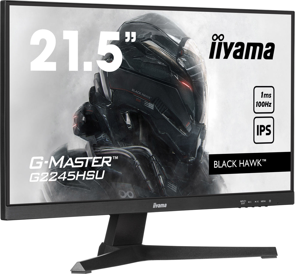 iiyama G-MASTER G2245HSU-B2 Écran PC 21.5" Full HD LED Noir