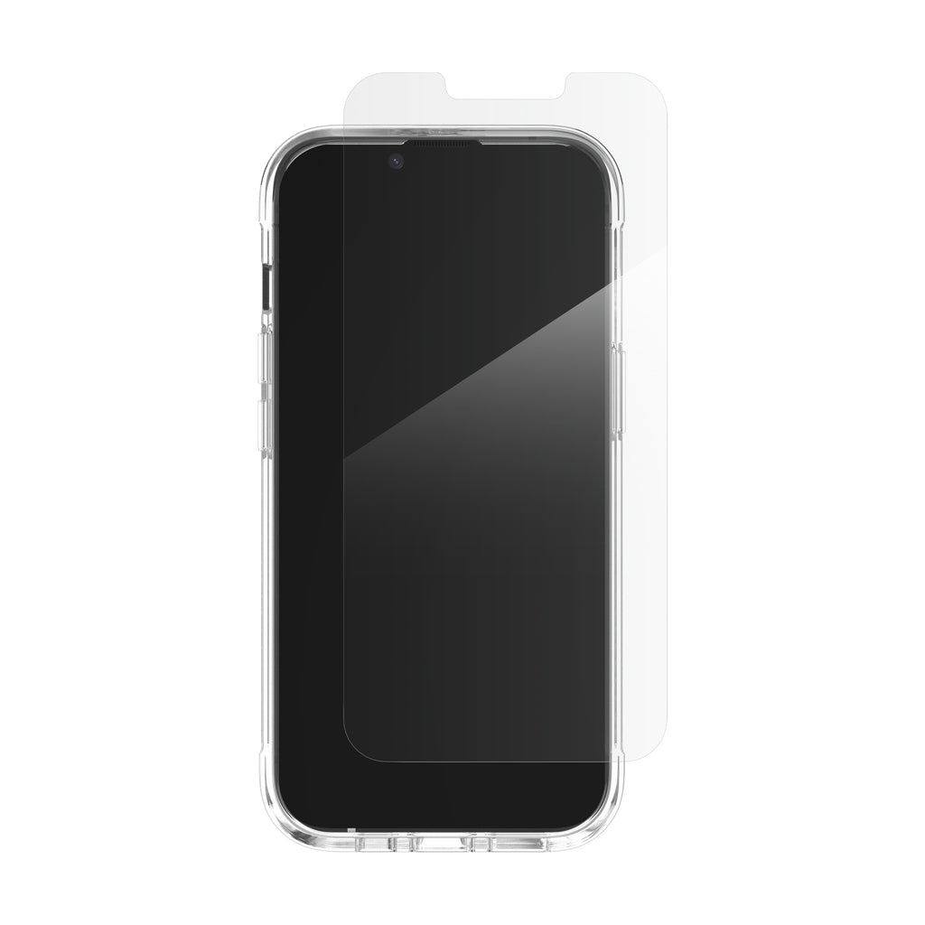 ZAGG Luxe + Glass 360 coque de protection pour téléphones portables 15,5 cm (6.1") Housse Transparent