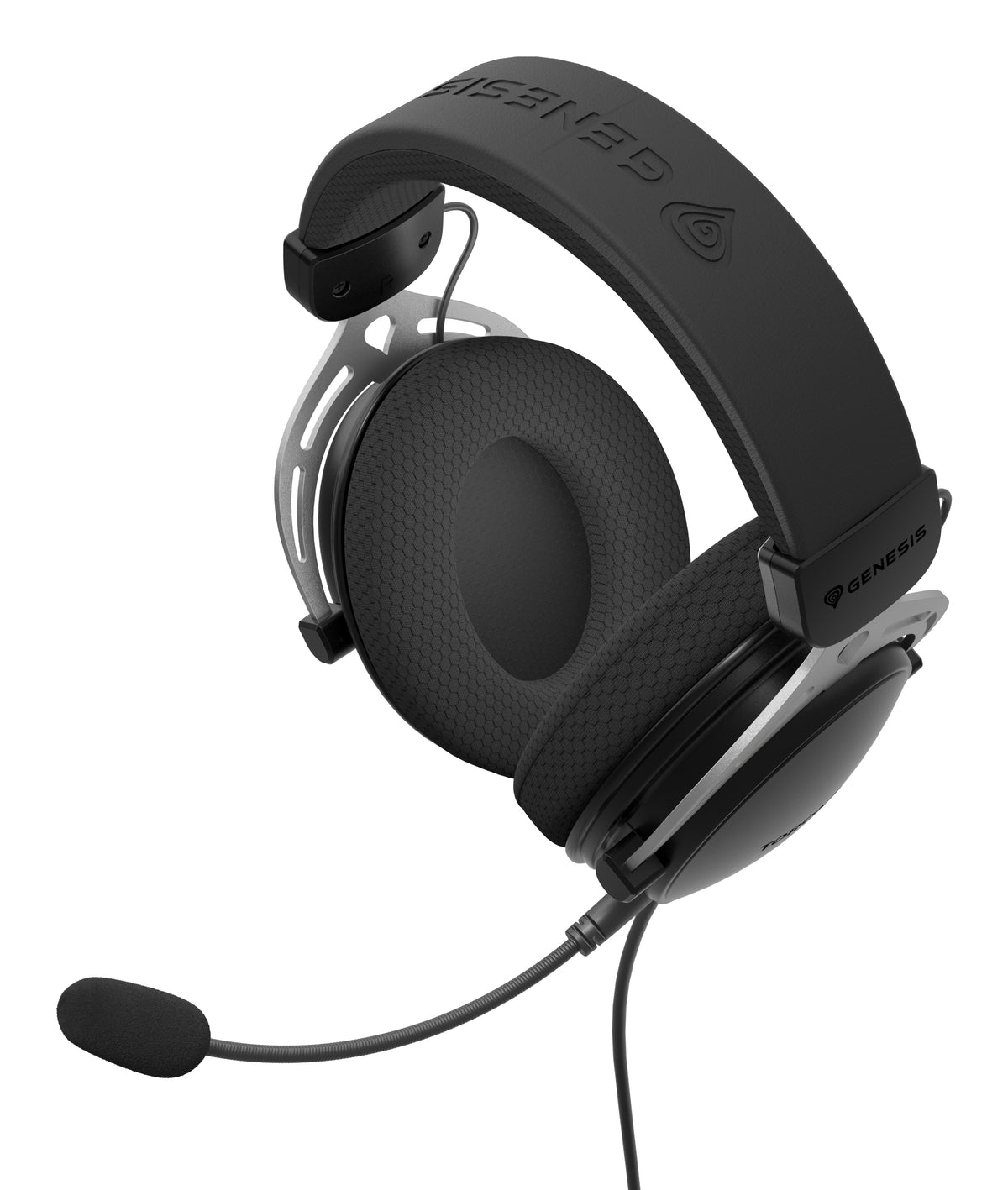 GENESIS TORON 531 Casque Avec fil Arceau Gaming Noir