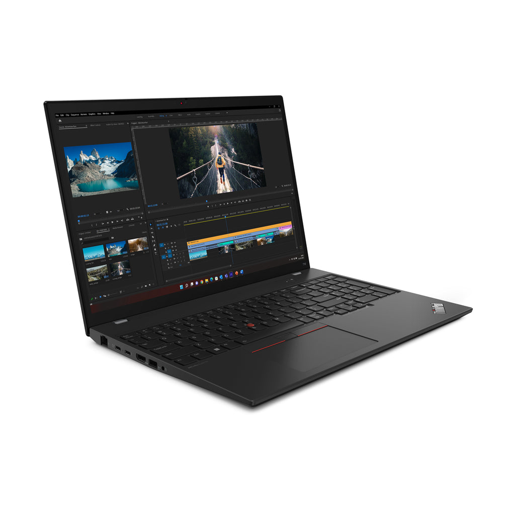 Lenovo ThinkPad T16 Gen 2 (Intel) Intel® Core™ i5 i5-1335U Ordinateur portable 40,6 cm (16") WUXGA 16 Go DDR4-SDRAM 256 Go SSD Wi-Fi 6E (802.11ax) Windows 11 Pro Nordique Noir