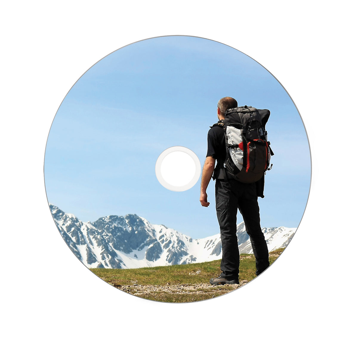 Verbatim DVD+R Wide Inkjet Printable No ID Brand 4,7 Go 50 pièce(s) - vue 3