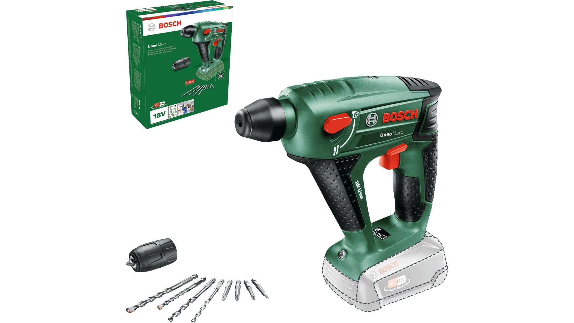 Bosch Bosch UNEO Maxx Sans clé