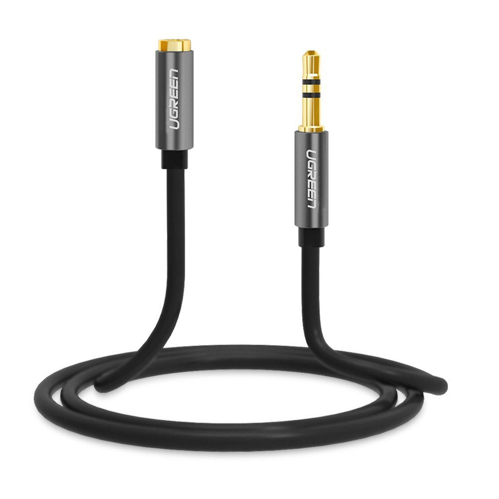 Ugreen 10592 câble audio 1 m 3,5mm Noir