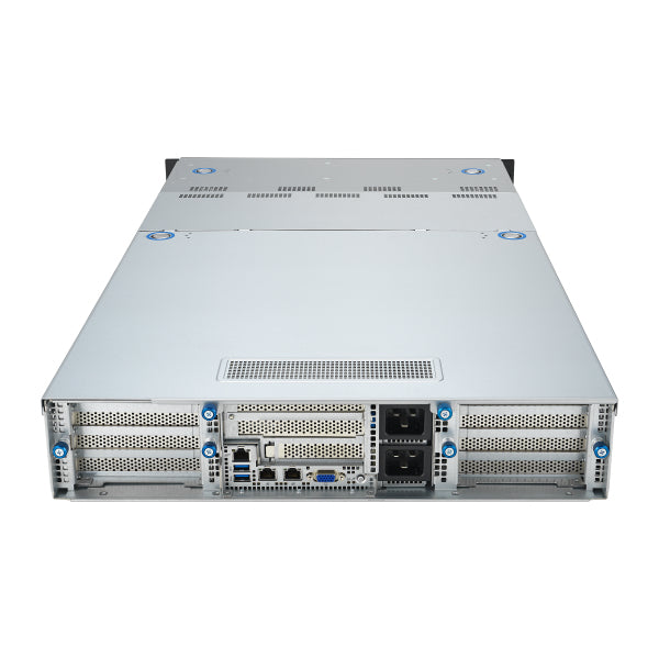 ASUS 90SF0251-M004X0 serveur barebone Intel C741 Rack (2 U) Noir, Acier