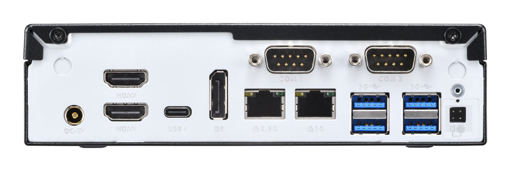 Shuttle Slim PC DB860 S1851, 2x HDMI, 1x DP, 1x USB-C, 2x LAN, VESA