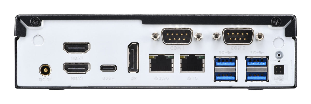 Shuttle Slim PC DB860 S1851, 2x HDMI, 1x DP, 1x USB-C, 2x LAN, VESA