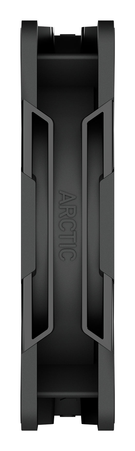 ARCTIC Freezer P12 Pro Reverse, Pack de 3 Ventilateurs de Boîtier PC 12 cm, Noir