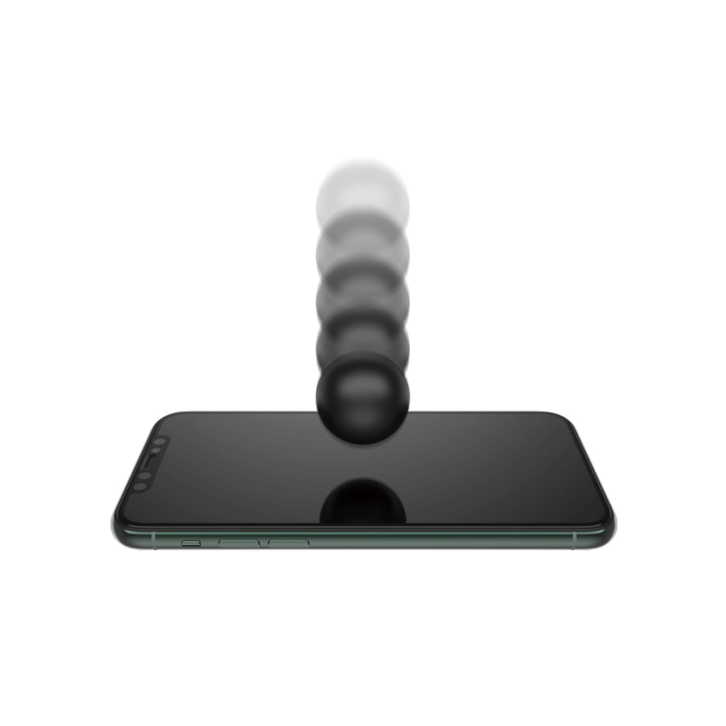 PanzerGlass Protection d'Écran de Confidentialité pour iPhone 11 Pro, X, Xs, Protection Bord à Bord, Transparent