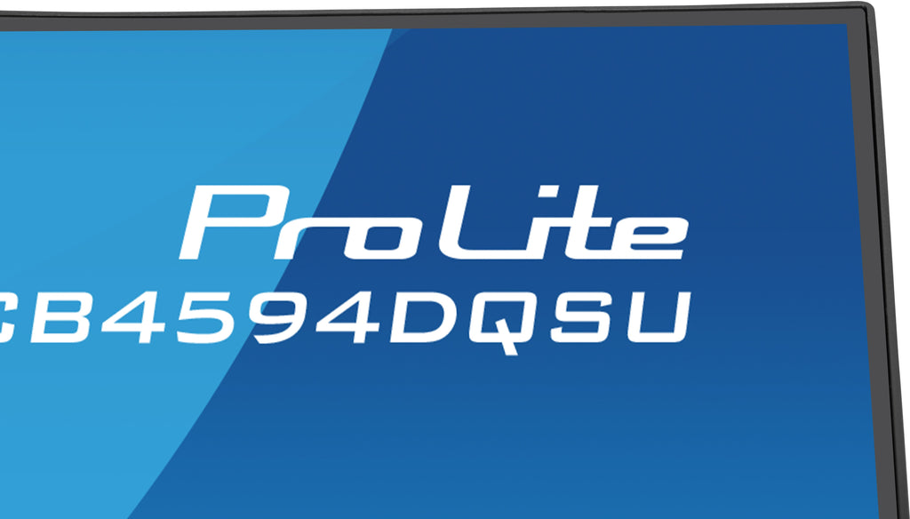 iiyama ProLite XCB4594DQSU-B1 écran plat de PC 113 cm (44.5") 5120 x 1440 pixels Dual QHD LED Noir