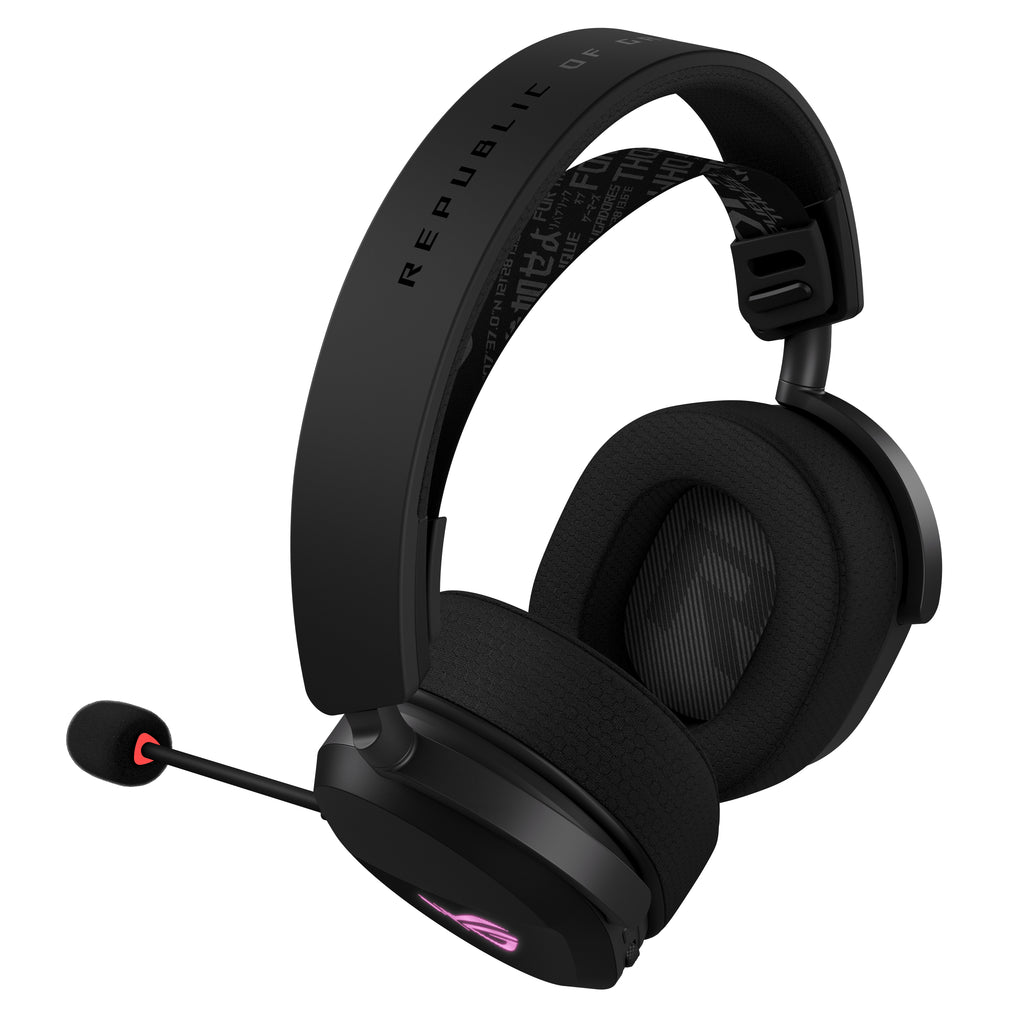 ASUS ROG Pelta Casque Gaming Filaire et Sans Fil, Bluetooth, USB Type-C, Noir