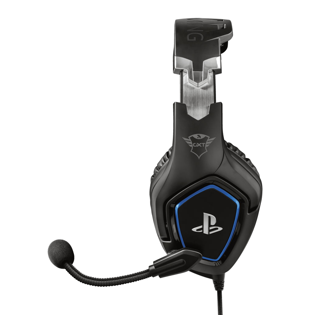 Trust GXT 488 Forze PS4 Casque Avec fil Arceau Gaming Noir