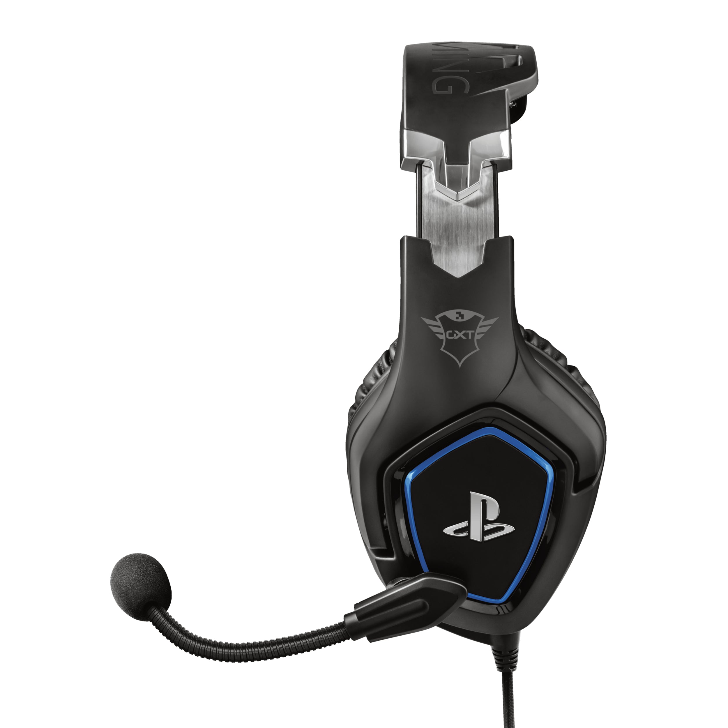 Trust GXT 488 Forze PS4 Casque Avec fil Arceau Gaming Noir