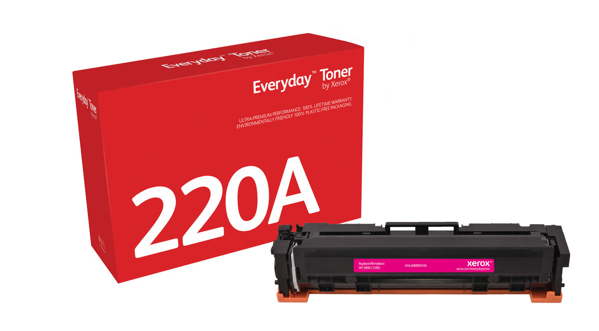 Toner Everyday™ Magenta de Xerox compatible avec HP 220A (W2203A), Capacité standard