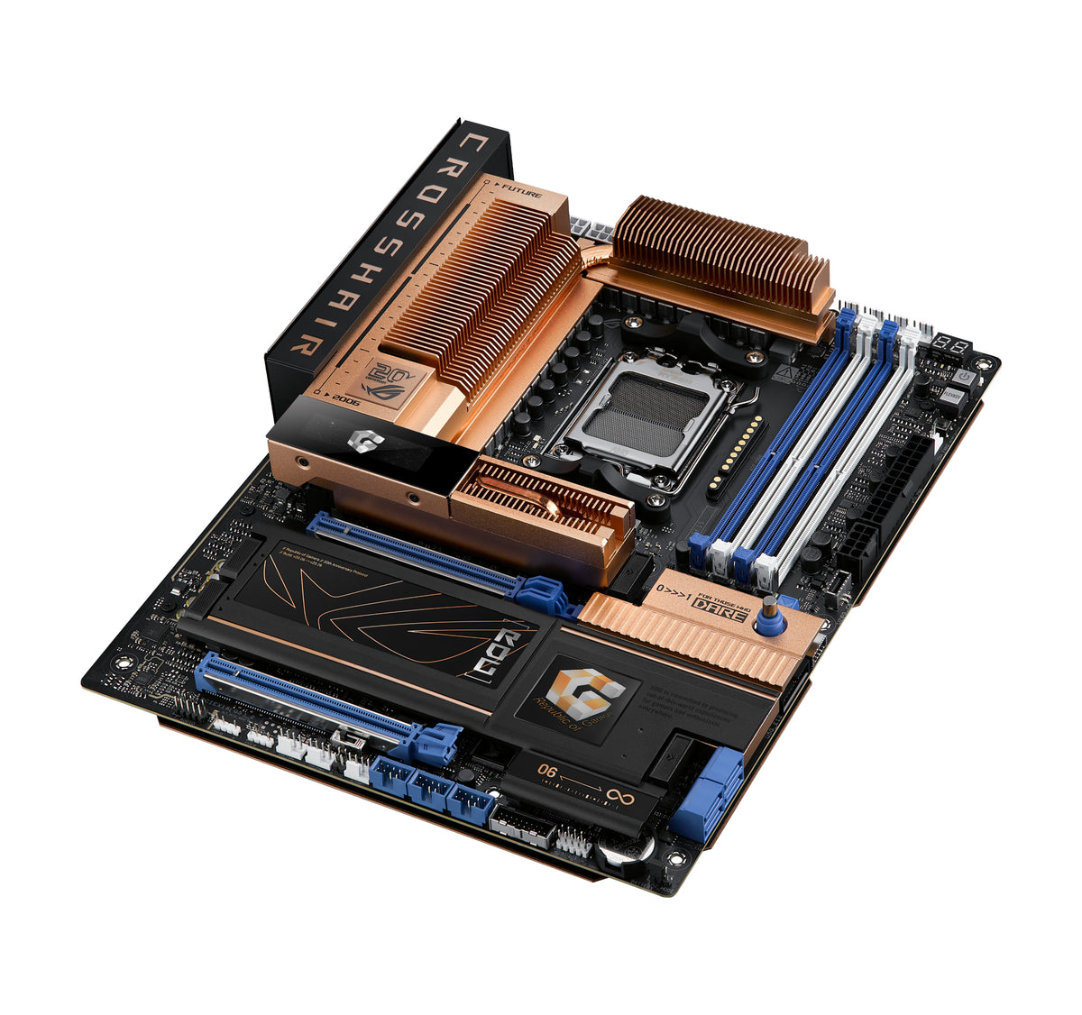 ASUS ROG CROSSHAIR 2006 AMD X870E Emplacement AM5 ATX