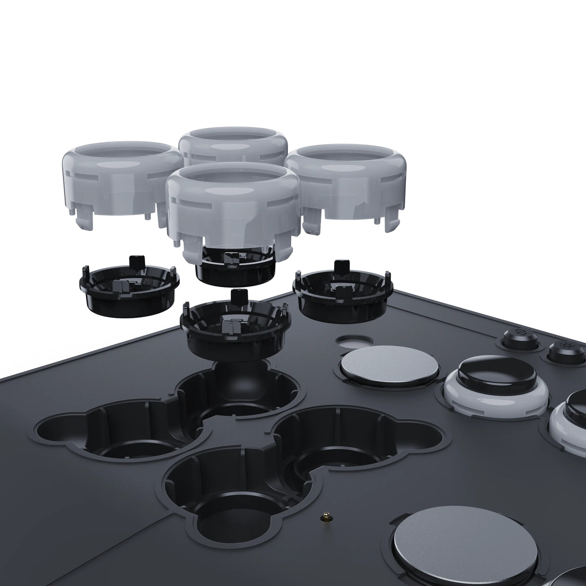 Turtle Beach Victrix Pro KO sans levier Fight stick Gris Édition. Sous licence officielle Xbox avec boutons Cherry MX Sp