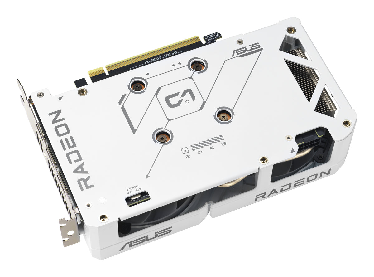 ASUS Dual Radeon RX 9060 XT 16 Go GDDR6 White
