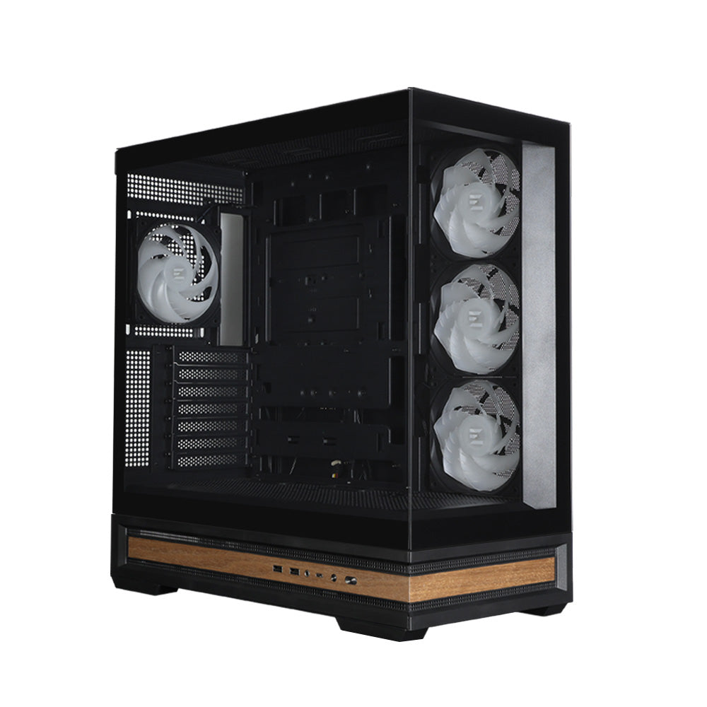 Obudowa P40 NAMU ATX Midi Tower ARGB czarna
