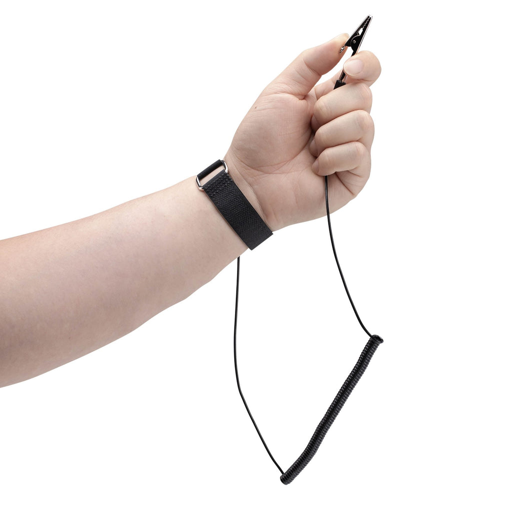 StarTech.com ESD-WRIST-STRAP Bracelet Antistatique Noir - vue 3