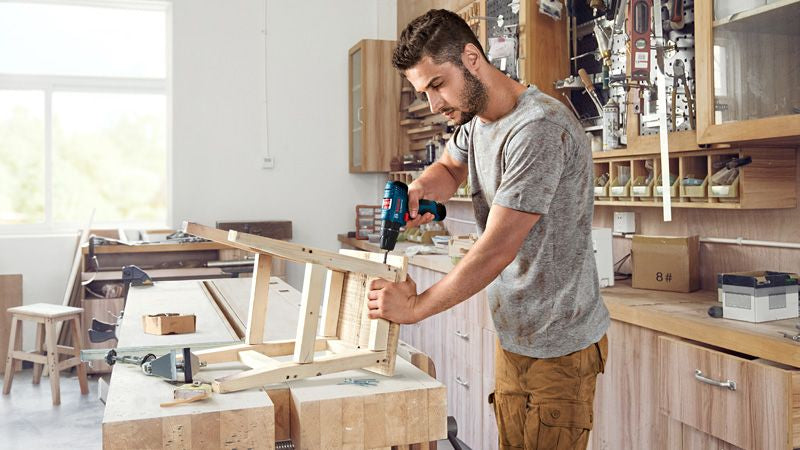 Bosch Bosch GSB 120-LI Professional 22500 tr/min Bleu