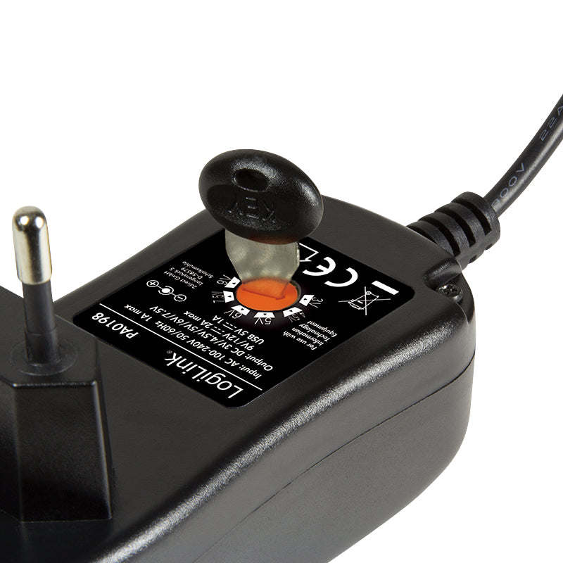 LogiLink PA0198 chargeur d'appareils mobiles Universel Noir Secteur Intérieure - vue 4